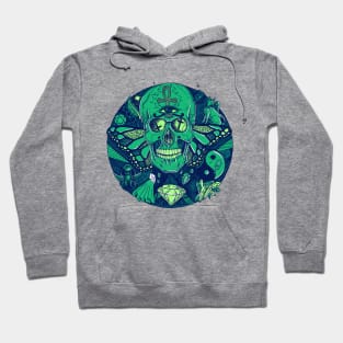 Ngreen Skull Circle of Humanity Hoodie